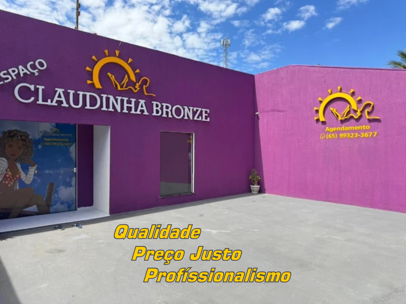 Espaço Claudinha Bronze JD IMPERIAL Várzea Grande/MT (65) 99323-3677 Agende Agora - O Mais Famoso Espaço Bronze do Járdim Imperial em Várzea Grande/MT - Agendamento (65) 99323-3677 Claudinha Bronze Járdim Imperial Várzea Grande Mato Grosso - Este SITE Foi IMPULSIONADO POR VG SITES E MIDIA ORGANICA GOOGLE (65) 99264-9286